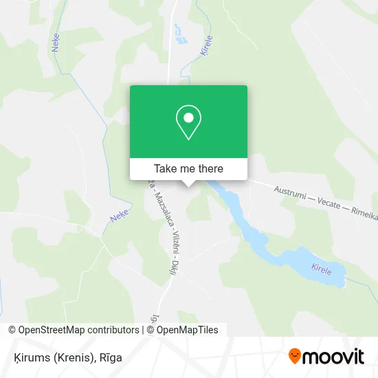 Ķirums (Krenis) map