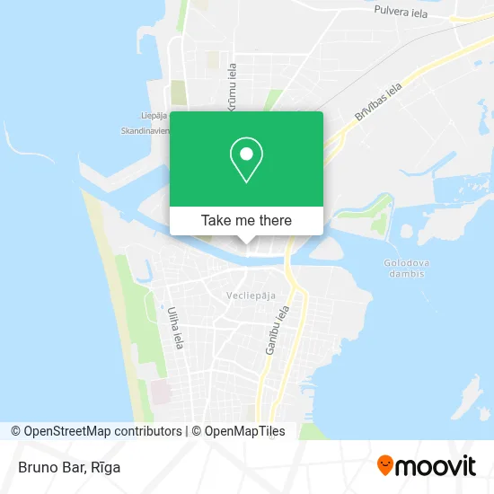 Bar Bruno map