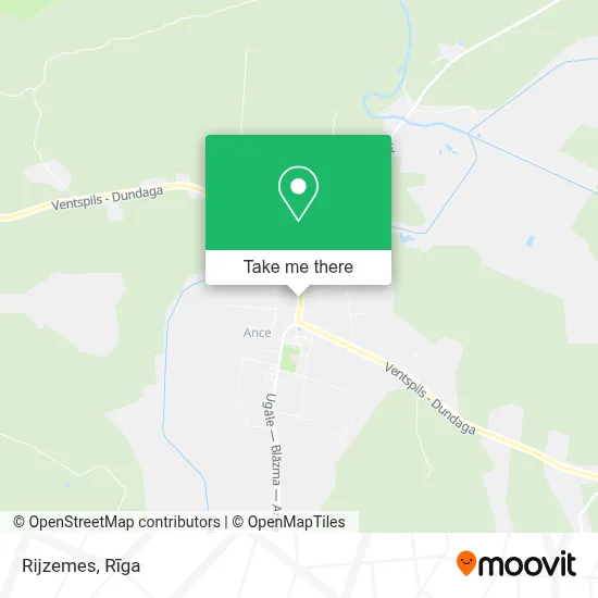 Rijzemes map