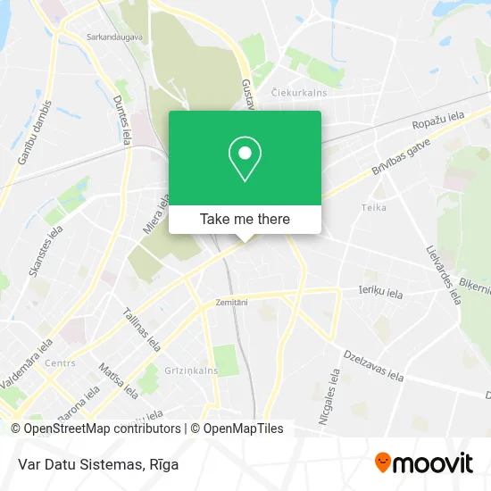 Var Datu Sistemas map