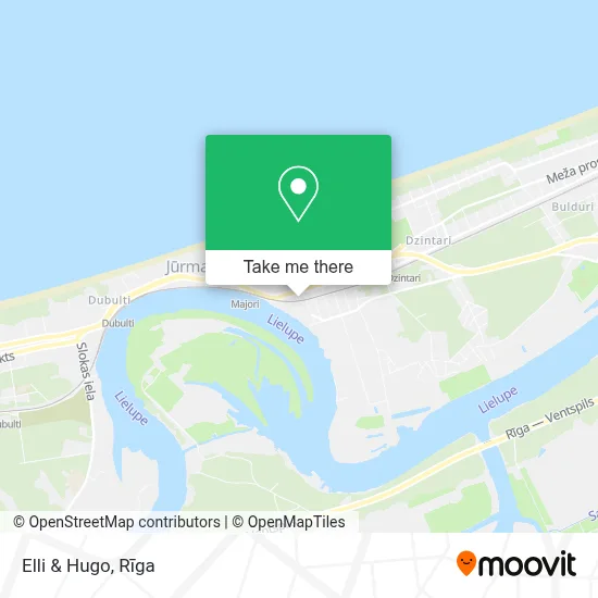 Elli & Hugo map