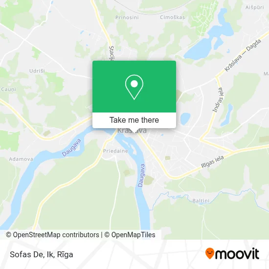 Sofas De, Ik map