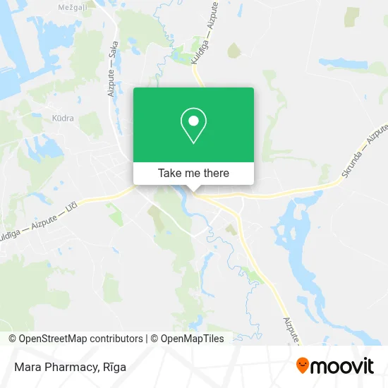 Mara Pharmacy map