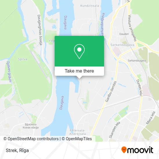 Strek map