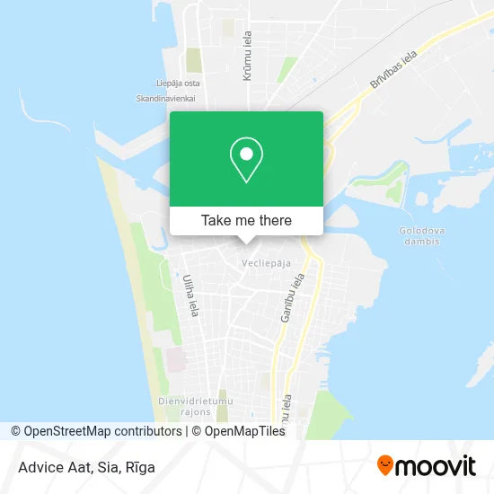 Advice Aat, Sia map