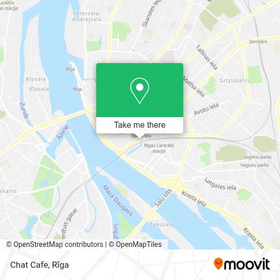 Chat Cafe map