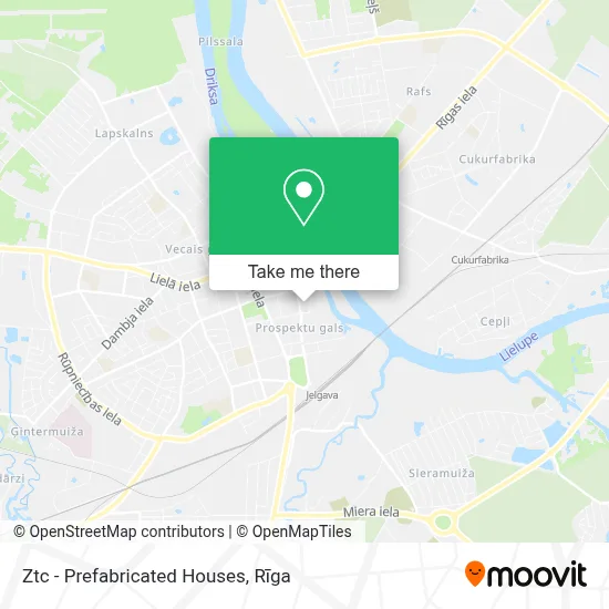 Ztc - Prefabricated Houses map