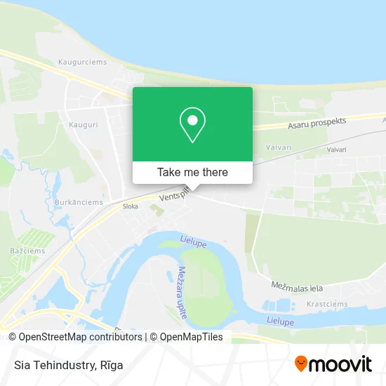 Sia Tehindustry map