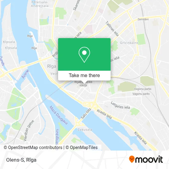 Olens-S map