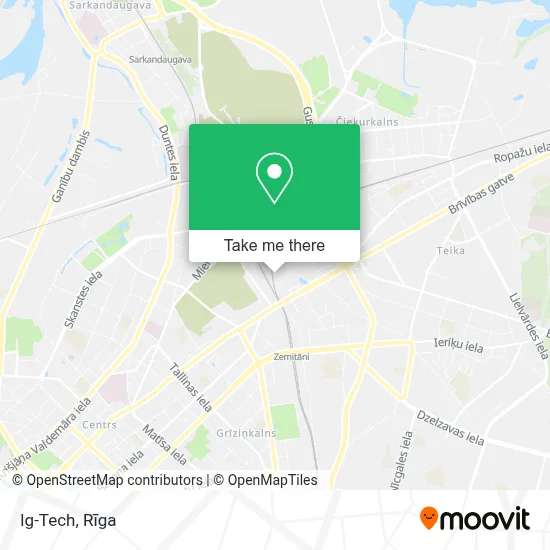Ig-Tech map