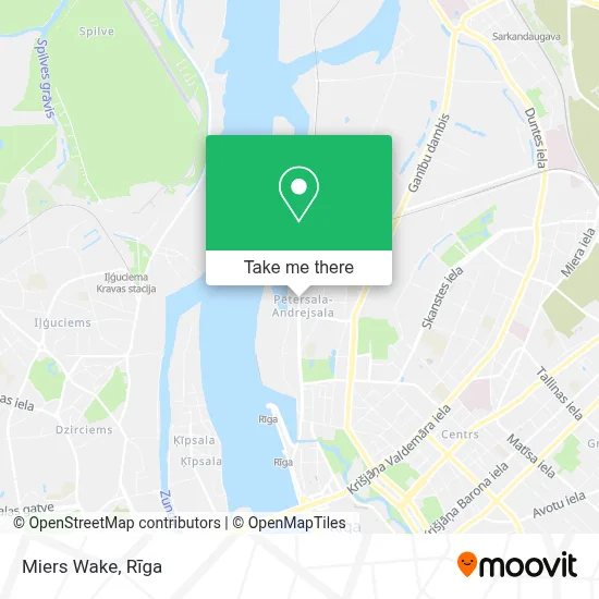 Miers Wake map