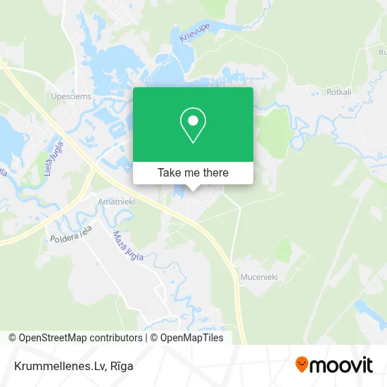 Krummellenes.Lv map