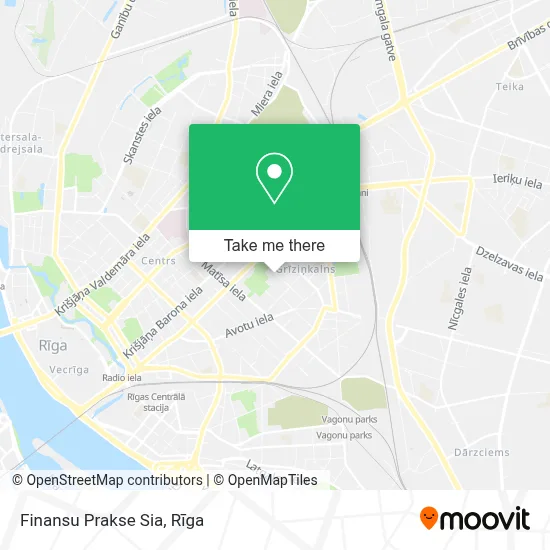 Finansu Prakse Sia map