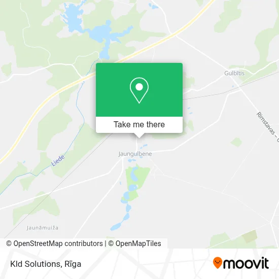 Kld Solutions map