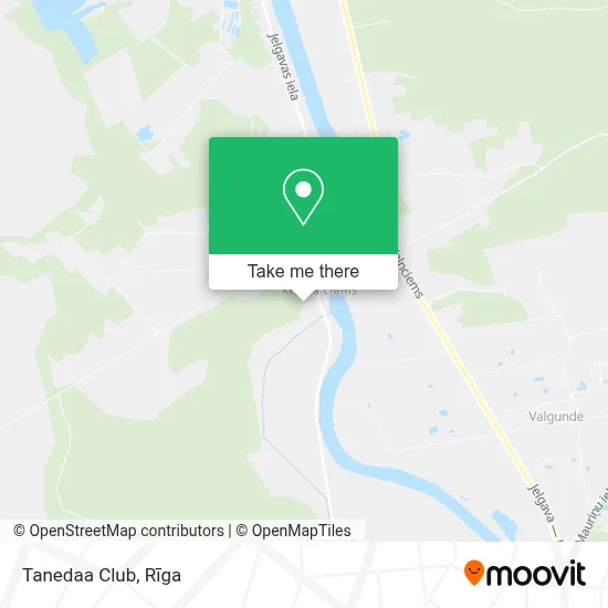 Tanedaa Club map