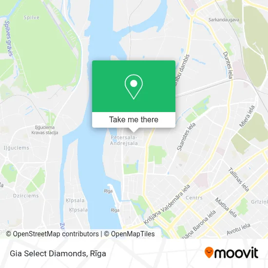 Gia Select Diamonds map
