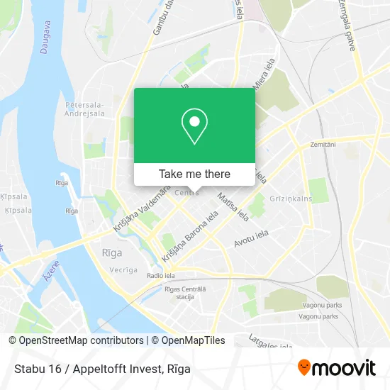 Stabu 16 / Appeltofft Invest map
