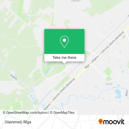 Olainmed map