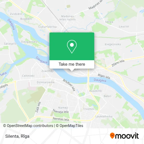 Silenta map