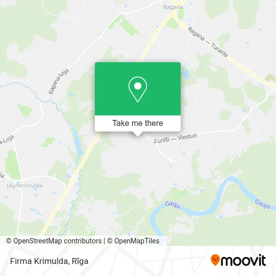 Firma Krimulda map