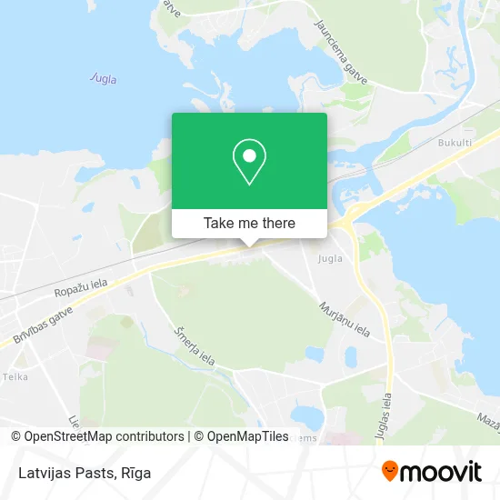 Latvijas Pasts map