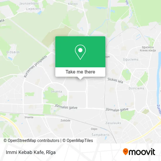 Immi Kebab Kafe map