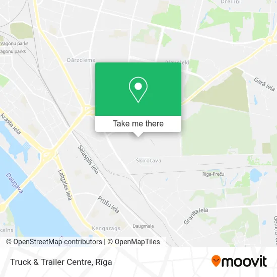 Truck & Trailer Centre map