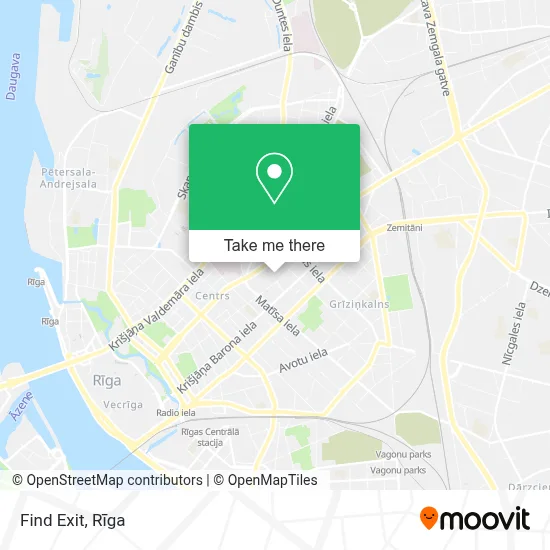 Find Exit map