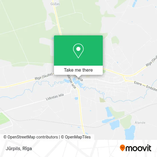 Jūrpils map