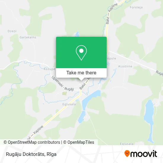 Rugāju Doktorāts map