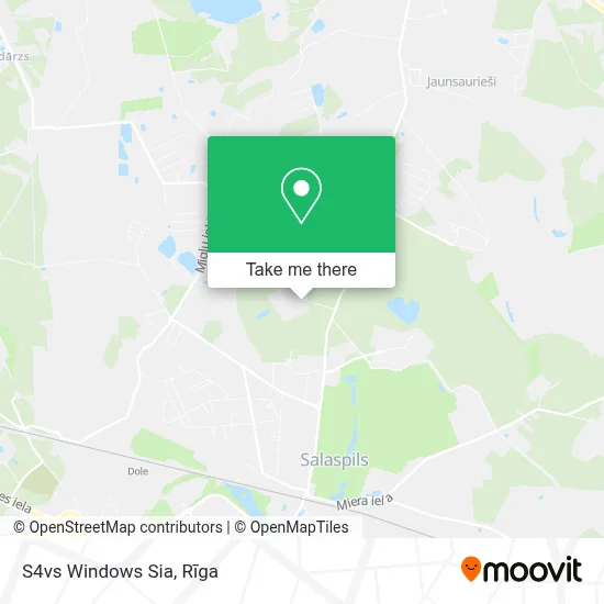 S4vs Windows Sia map
