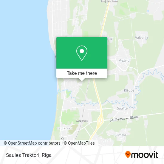 Saules Traktori map