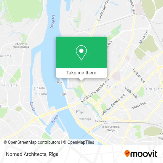 Nomad Architects map