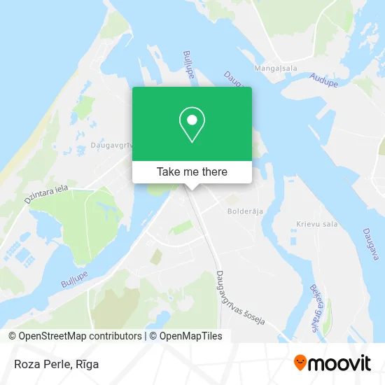Roza Perle map