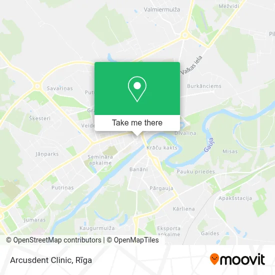 Arcusdent Clinic map