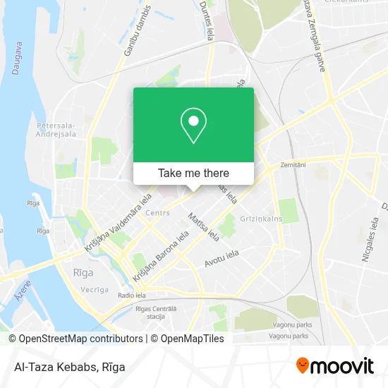 Al-Taza Kebabs map