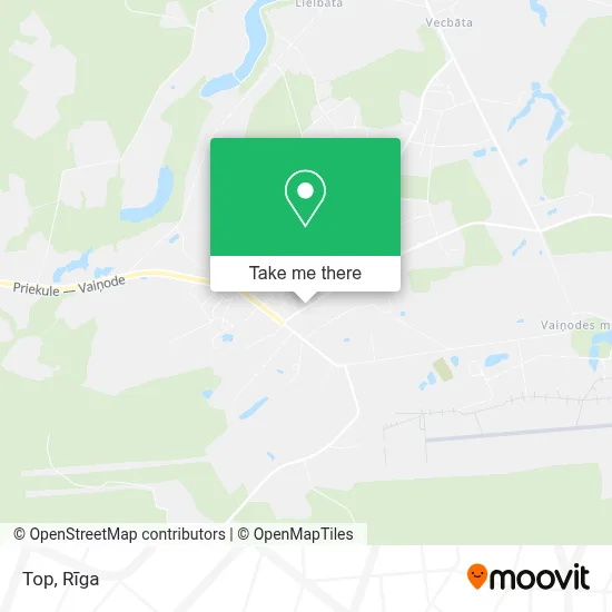 Top map