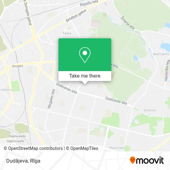 Dudājeva map