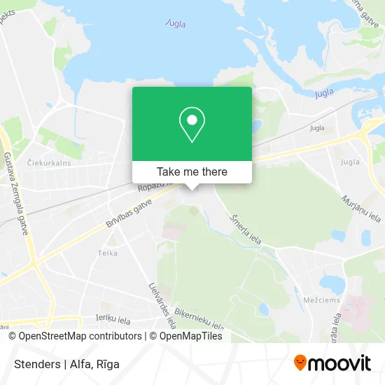 Stenders | Alfa map