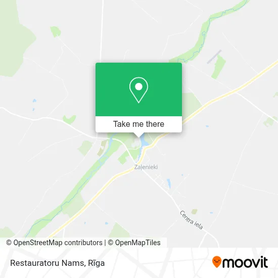 Restauratoru Nams map