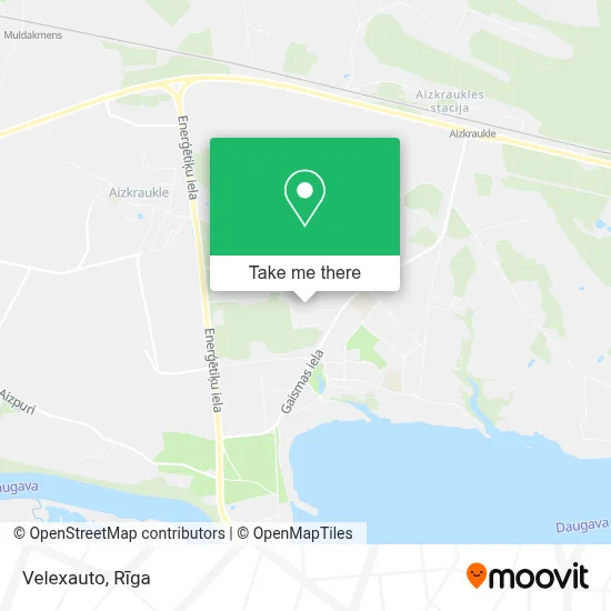 Velexauto map