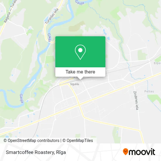 Smartcoffee Roastery map