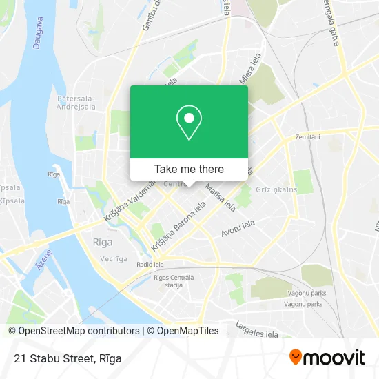 21 Stabu Street map