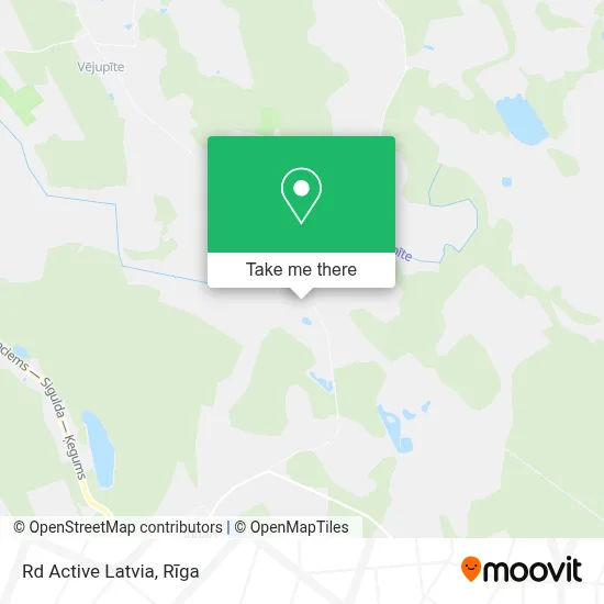Rd Active Latvia map