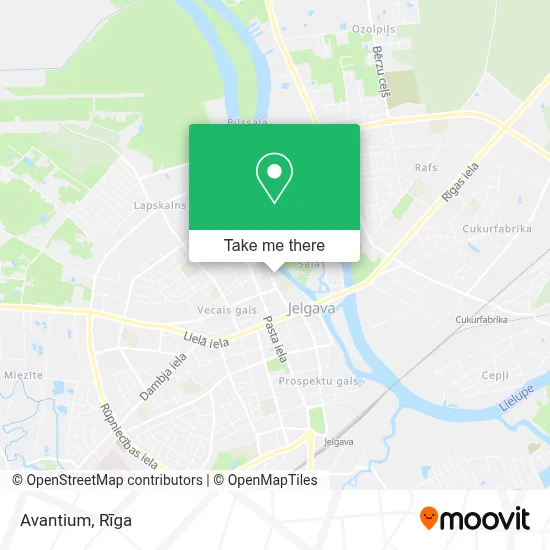 Avantium map