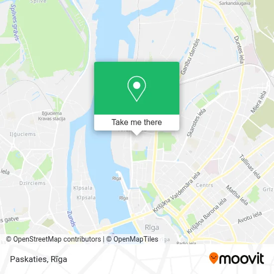 Paskaties map