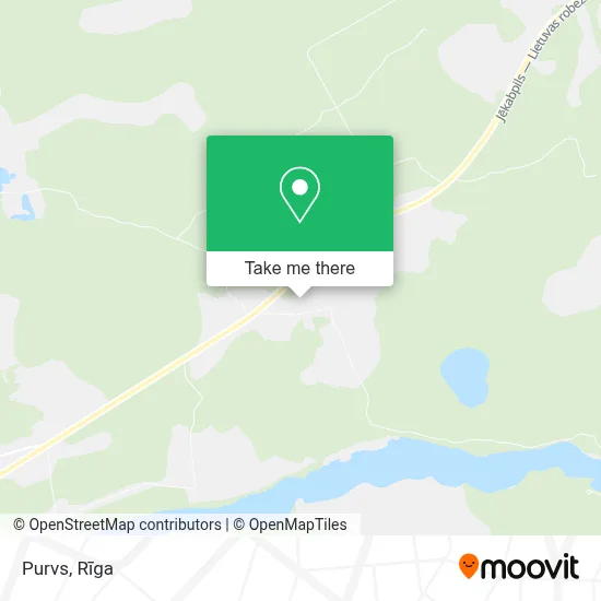 Purvs map