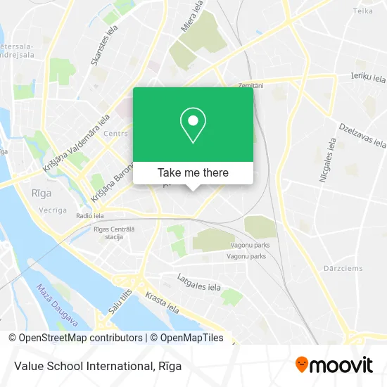 Value School International map