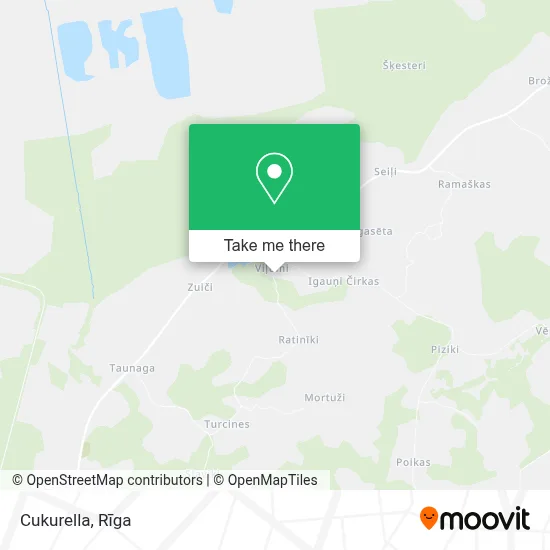 Cukurella map