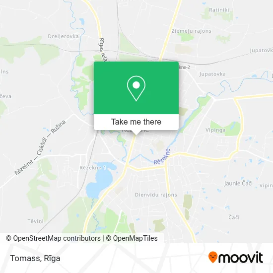 Tomass map
